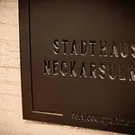 Stadthaus Serviced - Stadthaus Heiner Apartman Neckarsulm