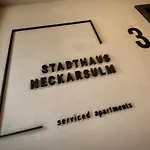 Stadthaus Serviced - Stadthaus Heiner Apartman Neckarsulm