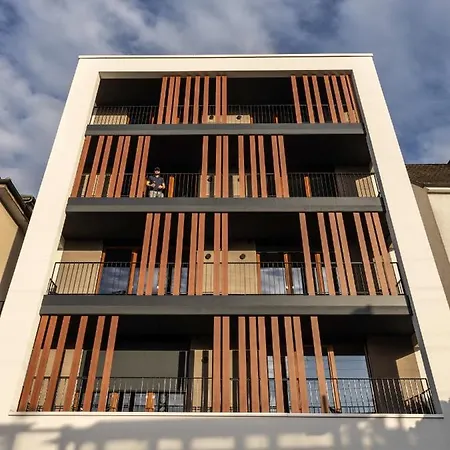 Appartement Stadthaus Serviced - Stadthaus Heiner *