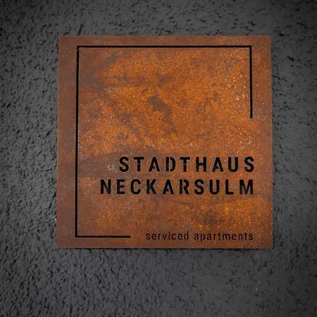 Stadthaus Serviced - Stadthaus Heiner Neckarsulm