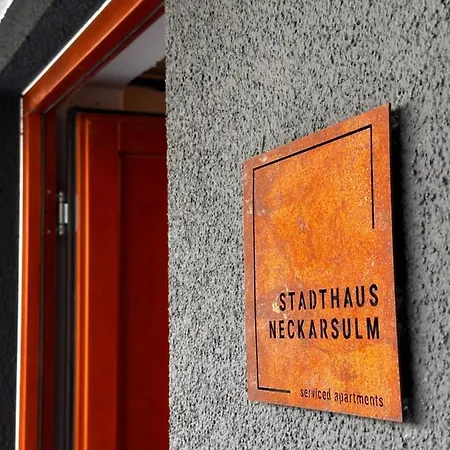 Stadthaus Serviced - Stadthaus Heiner Lägenhet