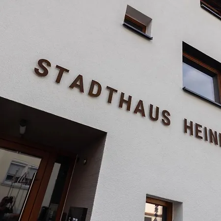 Stadthaus Serviced - Stadthaus Heiner Lägenhet Neckarsulm