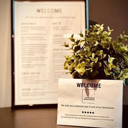 Stadthaus Serviced - Stadthaus Heiner Appartement