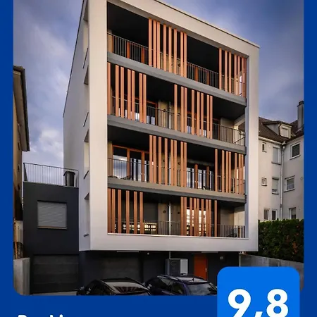Stadthaus Serviced - Stadthaus Heiner Neckarsulm