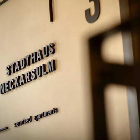 Stadthaus Serviced - Stadthaus Heiner Lägenhet
