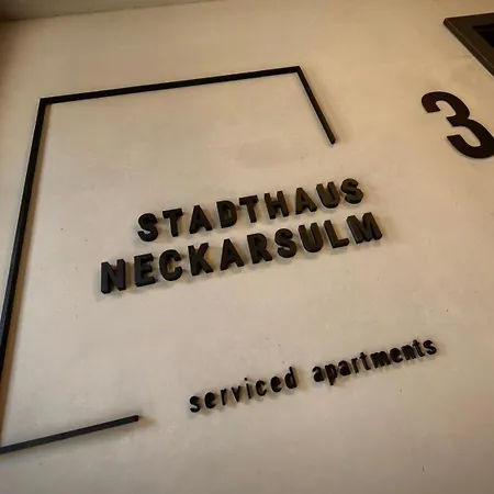 Stadthaus Serviced - Stadthaus Heiner Lägenhet Neckarsulm