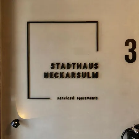 Stadthaus Serviced - Stadthaus Heiner Lägenhet